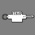 Key Clip W/ Key Ring & Pi Kappa Phi Key Tag